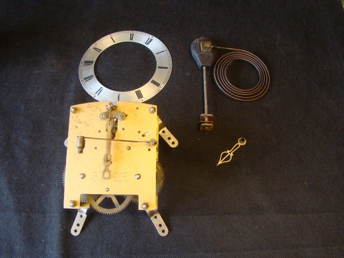Vintage clock mechanism for - mechanism,