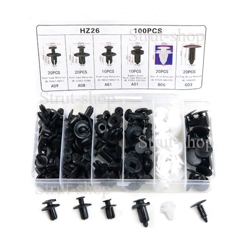 100pcs plastic universal - 100pcs,