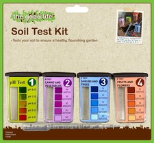 Rapid Soil Test Kit pH