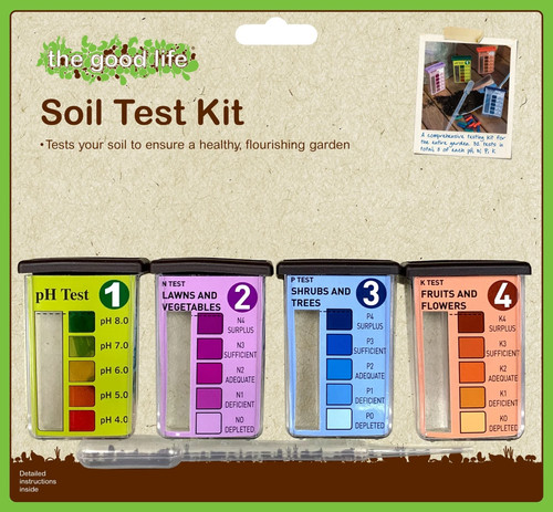 Rapid soil test - kit, ph