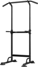 Power Tower Pull up Chinning Dip Station Knee Raise Press Ups Gym Workout Stand
