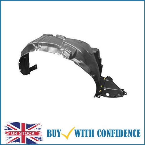 Front wing arch liner splash - liner,