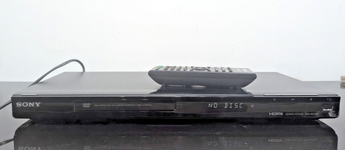 Sony dvp ns728h hdmi dvd - sony,