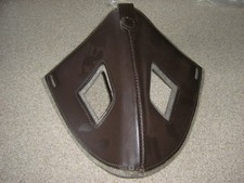 Full Size English Leather Poll Guard (New)