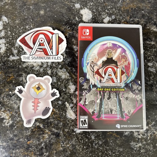 The somnium files day - the,