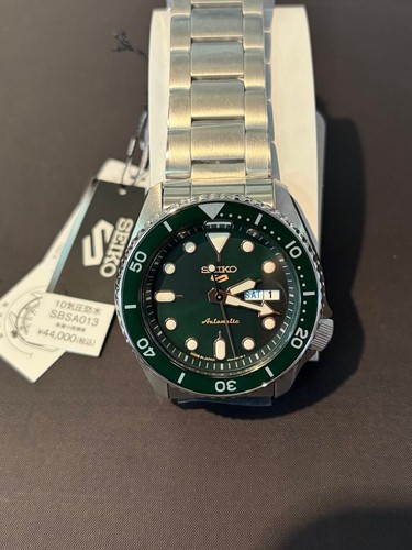 New seiko sports skx - new,