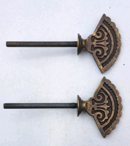Antique victorian ornate brass - antique,