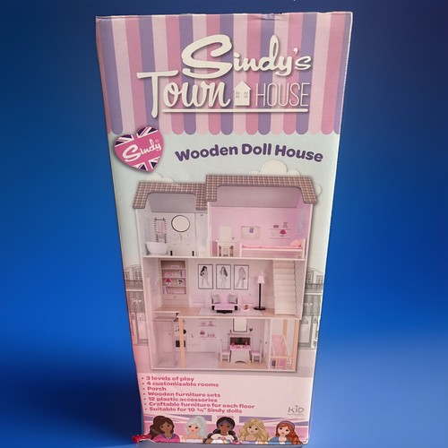 Sindy wooden town - wooden,