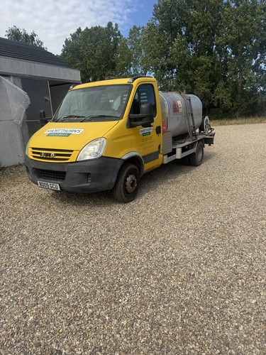 Tar sprayer iveco - iveco, daily