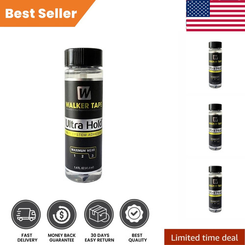 Walker ultra hold adhesive - hold,