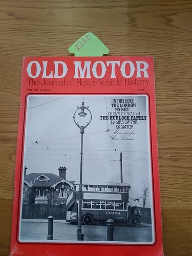 Old motor magazine volume - motor,
