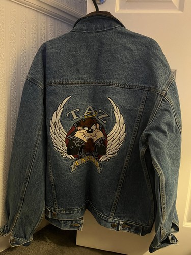 Rare vintage official warner - a,