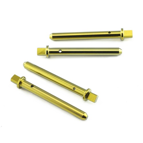 Titanium caliper pad pin front - caliper,