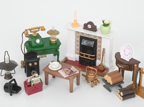 Sylvanian living room - sylvanian, &