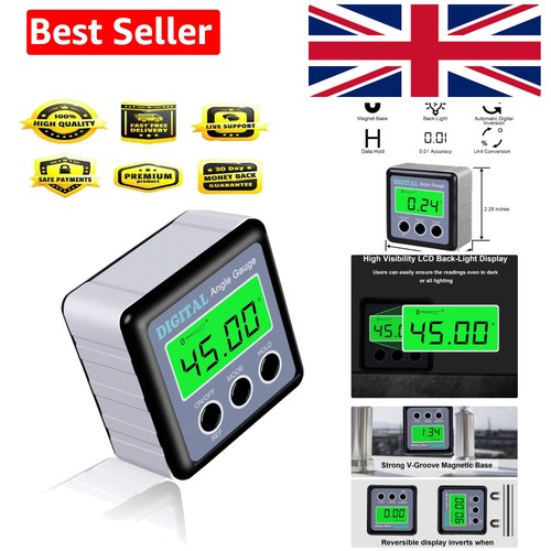 Digital angle gauge protractor - digital,