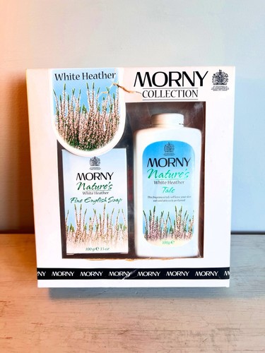 Morny vintage white - vintage, heather