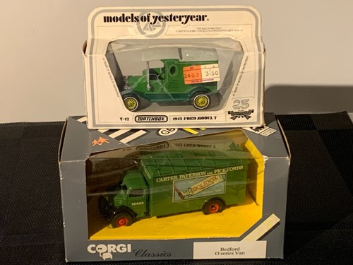 Two collectible trucks - two,