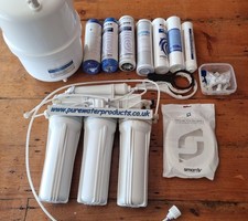 Stage rverse osmosis system - 5,