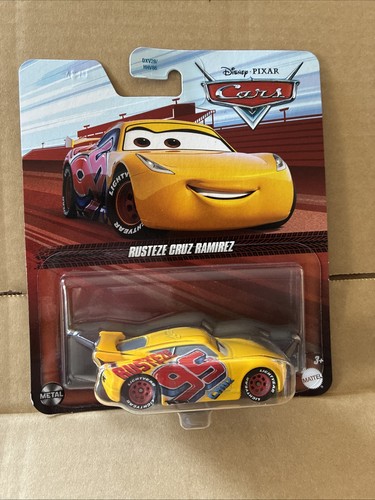 Disney cars diecast rust - -, rust-eze