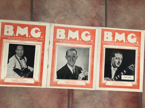 Selection vintage m g - of,