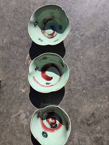 Hand painted vintage chinese - ,