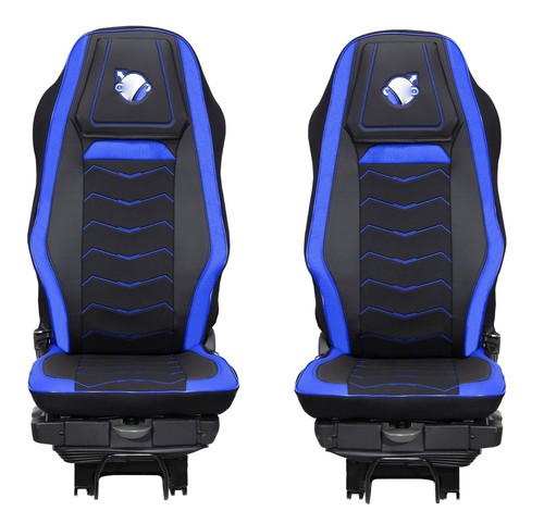 Black with blue eco - 2x,