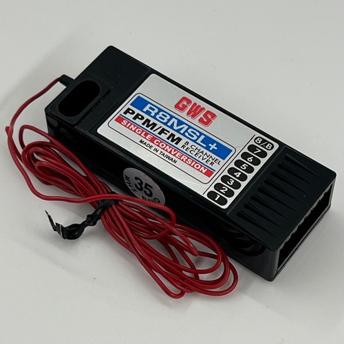 Gws r8msl channel - 7/8-channel, rc