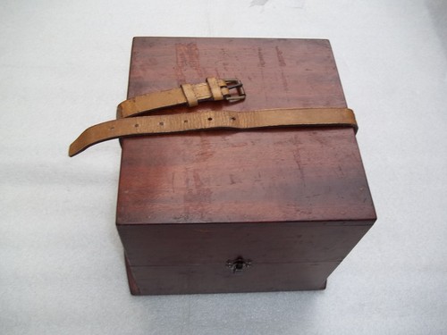Antique marine chronometer - antique,