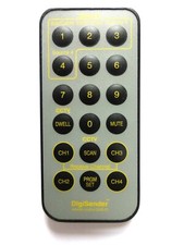 DIGISENDER AV SENDER REMOTE CONTROL DGR-01