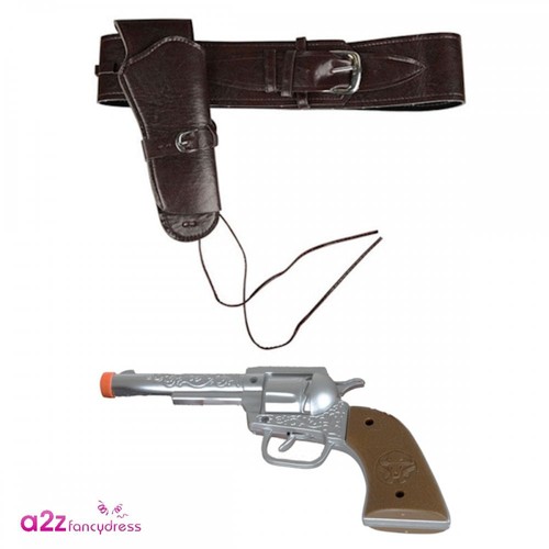 Adult deluxe brown cowboy - brown,