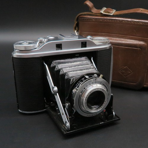 Agfa isolette iii - isolette, w/apotar