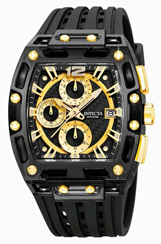 Invicta quartz chronograph - quartz,