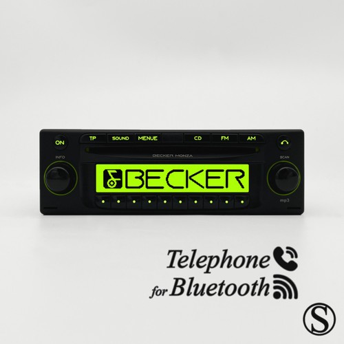Becker monza be7889 radio - monza,