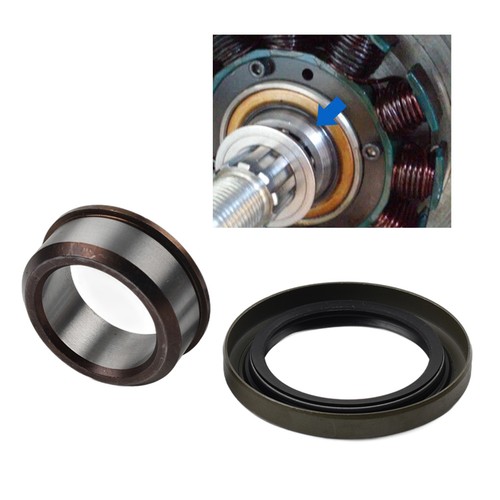 Sprocket shaft spacer seal - spacer, kit