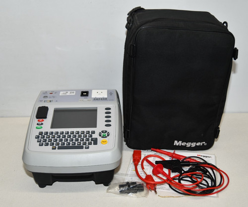 Megger pat450 portable - pat450,