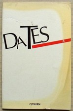 CITROEN DATES History Publicity Brochure 1919 to 1985 BX CX 2CV Dyane GS Mehari