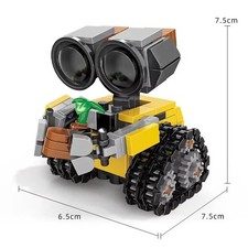 Mini Wall-E Building Block Kit | Movie Model MOC Toy Gift for Kids & Collectors