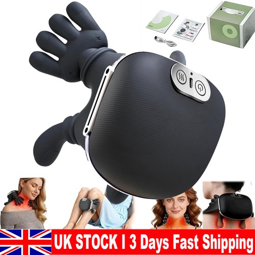 Neck shoulder massager - massager, with