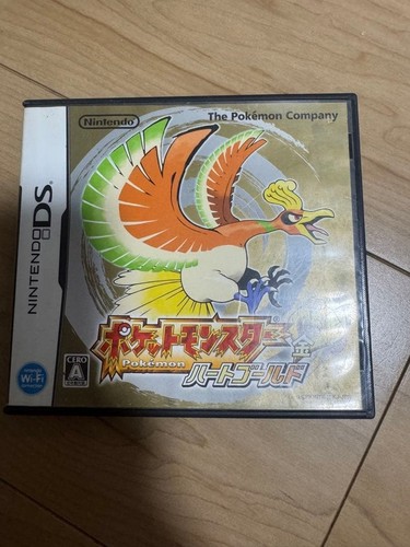 Pokemon heartgold nintendo - pokemon, ds