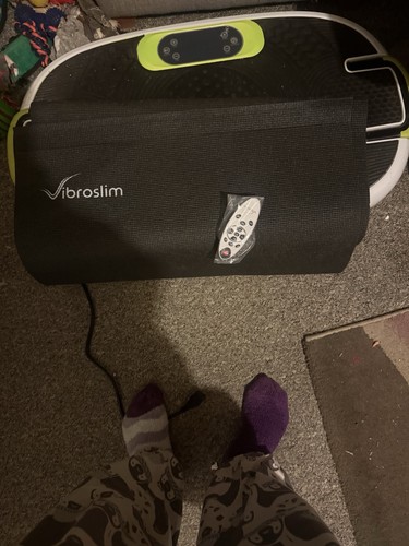 Vibraslim exercise machine - exercise,