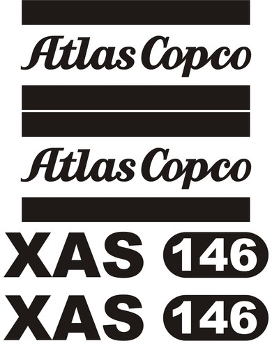 Atlas copco xas 146 - xas, kit
