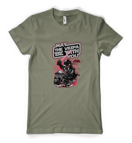 May the vespa with - the, you