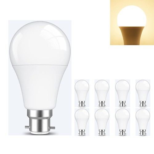 Pcs b22 bayonet led - 8, bulb