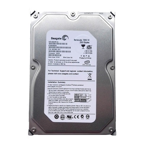 Seagate barracuda 7200 - barracuda, 7200.10