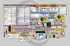NiftyLift SD170 Safety Decal