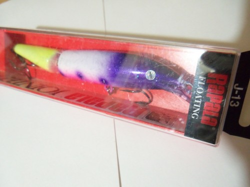Rapala jointed minnow lure - jointed,