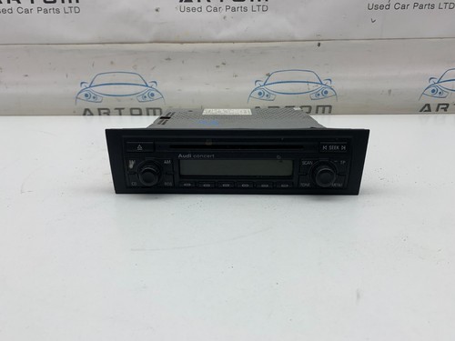Audi concert - 8p, stereo