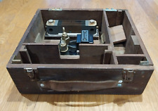 AVO 480A Test Meter Wooden Box + High Current Shunt + Avometer Transformer