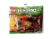 LEGO Ninjago 30086 White Ninja Zane + Sword Hideout