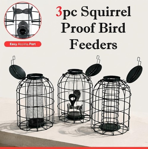 3pc squirrel proof - 3pc,
